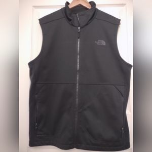 The North Face Black Windwall Vest Large
